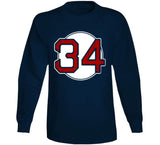 David Ortiz Big Papi 34ever Boston Baseball T Shirt