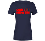 Title Town Champs Confetti Showers New England Football Fan T Shirt