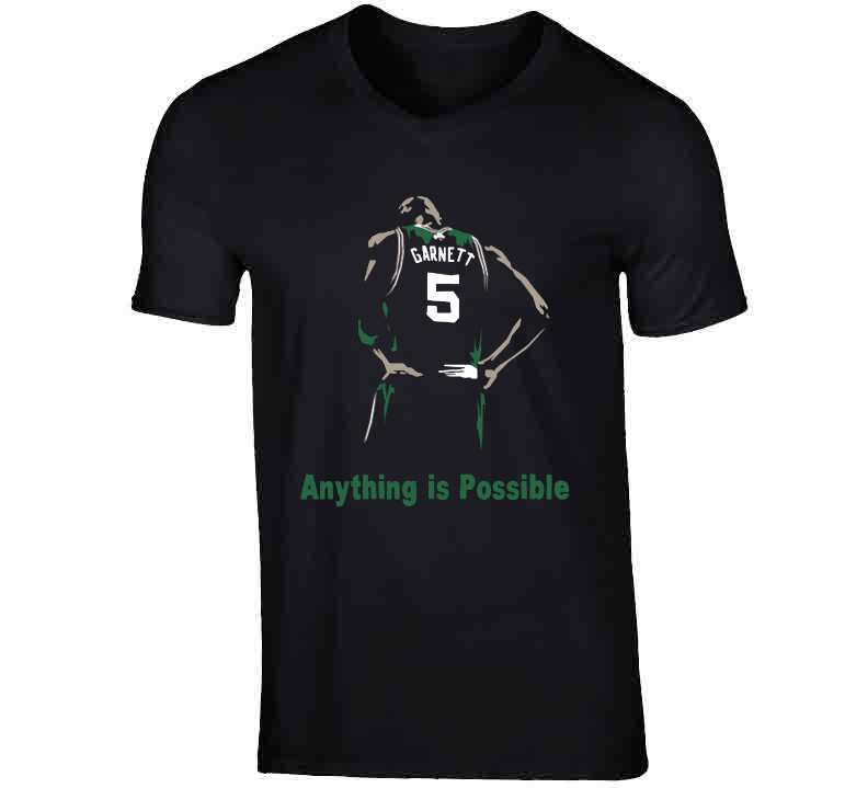 T shirt sales kevin garnett