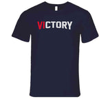 Victory New England Football Fan T Shirt