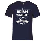 Brian Wright We Trust New England Soccer T Shirt