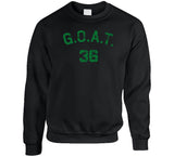 Goat Greatest Of All Time Marcus Smart Basketball Fan Distressed V2 T Shirt