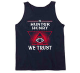 In Hunter Henry We Trust New England Football Fan  T Shirt