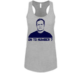 Bill Belichick On to Number 7 New England Football Fan T Shirt