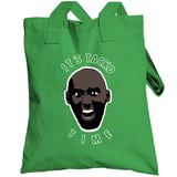 Tacko Fall It's Tacko Time Funny Boston Basketball Fan Green v2 T Shirt