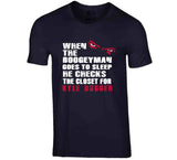 Kyle Dugger Boogeyman New England Football Fan T Shirt