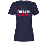 Steve Belichick Freakin New England Football Fan T Shirt