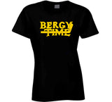 Patrice Bergeron Bergy Time Adventure Time Parody Boston Hockey Fan T Shirt