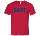 Goat Distressed New England Football Fan T Shirt
