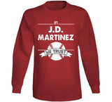 JD Martinez We Trust Boston Baseball Fan T Shirt