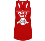 Chris Sale We Trust Boston Baseball Fan T Shirt