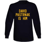 David Pastrnak Is Him Boston Hockey Fan T Shirt