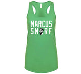 Marcus Smart Smarf Face Boston Basketball Fan T Shirt