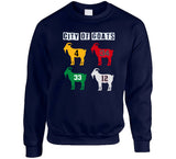 City Of Goats City Of Champions Boston Greats T Shirt
