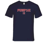 Pumpsie Green 12 Legend Boston Baseball Fan V2 T Shirt