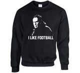 I Like Football Bill Belichick New England Football Fan v2 T Shirt