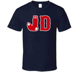 JD Martinez JD Socks Boston Baseball Fan T Shirt