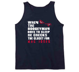 Mac Jones Boogeyman New England Football Fan T Shirt