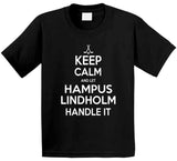 Hampus Lindholm Keep Calm Boston Hockey Fan T Shirt