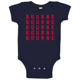Kendrick Bourne X5 New England Football Fan T Shirt