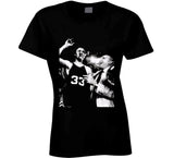 Retro Larry Bird and Red Boston Basketball Fan T Shirt