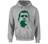 Coach Brad Stevens Big Head Silhouette Boston Basketball T Shirt