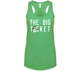 Kevin Garnett The Big Ticket Boston Basketball Fan T Shirt