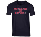 Monstahs of Octobah Champions Boston Baseball Fan T Shirt