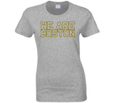We are Boston Boston Hockey Fan v2 T Shirt