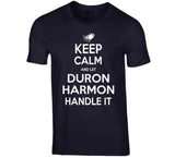 Duron Harmon Keep Calm New England Football Fan T Shirt