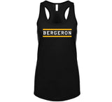 Patrice Bergeron Boston Hockey Fan T Shirt
