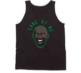 Tacko Fall Come At Me Boston Basketball Fan Black T Shirt