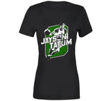 Jayson Tatum 0 Boston Basketball Fan T Shirt