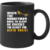 David Krejci Boogeyman Boston Hockey Fan T Shirt