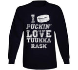 Tuukka Rask I Love Boston Hockey Fan T Shirt