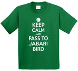 Jabari Bird Keep Calm Boston Basketball Fan T Shirt