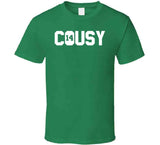 Bob Cousy 14 Cousy Boston Legend Basketball Fan T Shirt