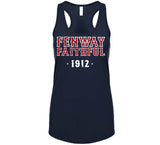 Fenway Faithful Est 1912 Boston Baseball Fan T Shirt