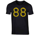 David Pastrnak 88 Pasta Boston Hockey Fan T Shirt