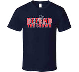 Defend The Crown Boston Baseball Fan T Shirt