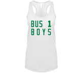 The Bus 1 Boys Bench Squad Boston Basketball Fan V2 T Shirt