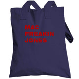 Mac Jones  Mac Freakin Jones  New England Football Fan T Shirt