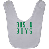 The Bus 1 Boys Bench Squad Boston Basketball Fan V2 T Shirt