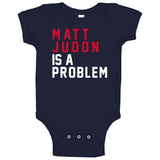 Matt Judon Problem New England Football Fan T Shirt