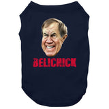 Bill Belichick Caricature New England Football Fan V4 T Shirt