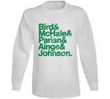 Boston In 86 Champions Championship Boston Basketball Fan V2 T Shirt