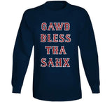 God Bless Boston Baseball Fan T Shirt