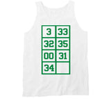 Paul Pierce The Truth 34 Retired Numbers Boston Basketball Fan T Shirt