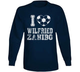 Wilfried Zahibo I Heart New England Soccer T Shirt