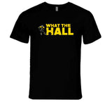 Taylor Hall What The Hall Boston Hockey Fan T Shirt